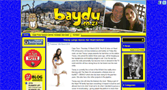 Desktop Screenshot of baydu.co.za