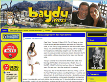 Tablet Screenshot of baydu.co.za